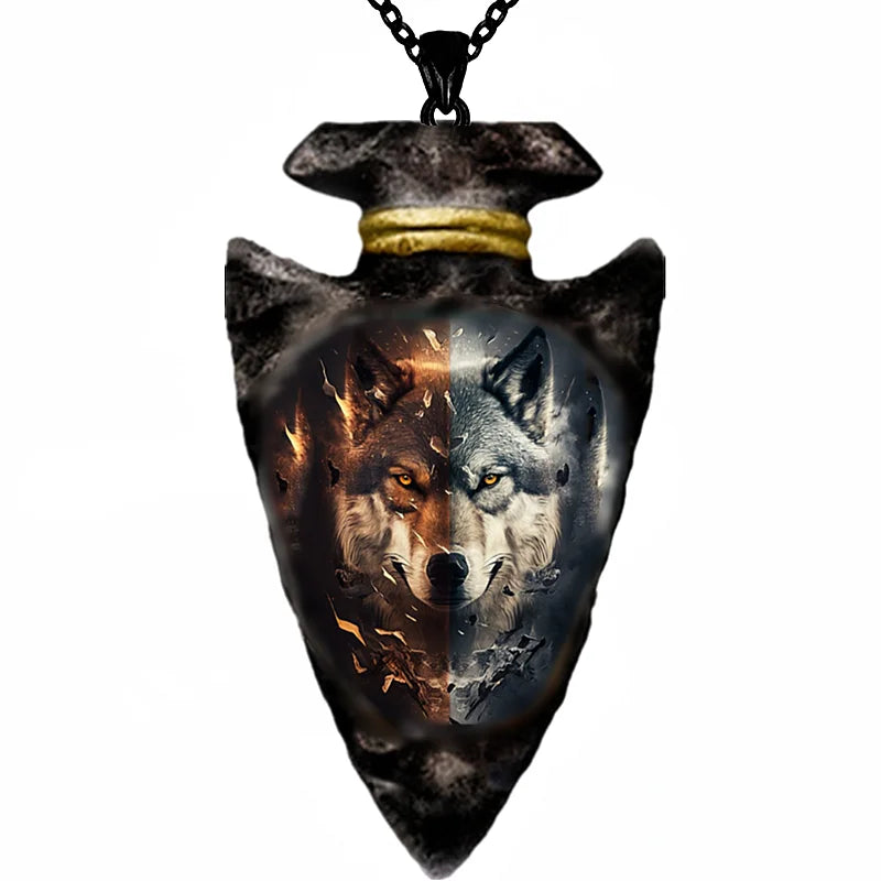 Gothic Crow Black Chain Pendant Necklace Hip Hop Necklace for Men Stainless Steel Jewelry Accessories Men Halloween Party Gifts