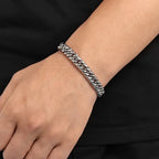Cuban Chain Bracelet Stainless Steel Miami