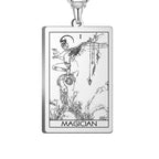 Tarot Major Arcana Amulet Necklace — Stainless Steel