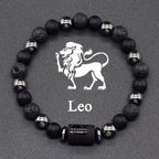12 Zodiac Signs Bracelet Homme 12 Constellation Jewelry for Women Scorpio Gemini Sagittarius Bracelet Friendship Gift Whoelsales