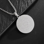 Anubis Stainless Steel Pendant Necklace