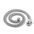 Cuban Bracelet Stainless Steel Polished