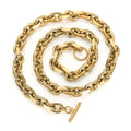 Cuban Chain Stainless Steel 9MM Necklace