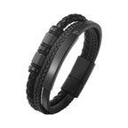 Braided Leather Bracelet