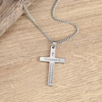 Christian Iced Out Bling Jesus Head Portrait Necklace Pendant Male and Female Cross Catholic Amulet Jewelry