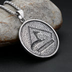 Anubis Steel Pendant Vintage Ancient Egyptian