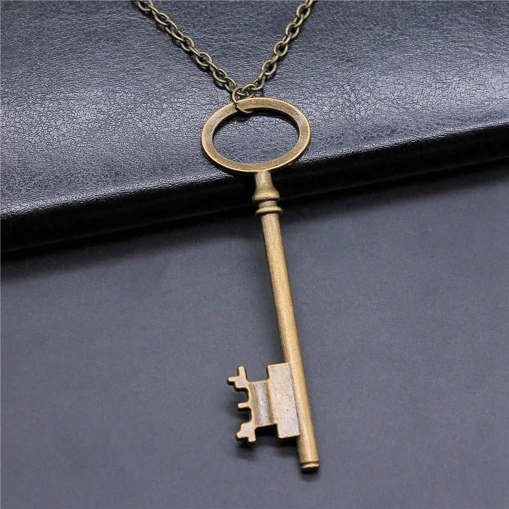 45 Or 70cm Long Chain Ornaments Key Jewellery Making Supplies Male Necklace For You
