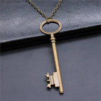 45 Or 70cm Long Chain Ornaments Key Jewellery Making Supplies Male Necklace For You