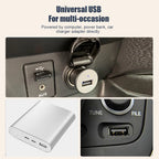 Mini Vehicle Cooling Device Adjustable 5/12/24V Car Air Cooler 2 Speed Automobile Vehicle Accessories