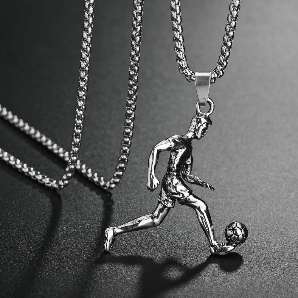 Punk Bull Buffalo Skull Pendant Necklace For Cool Men Women Stainless Steel Long Chain Necklace Party Gift Hip Hop Jewelry