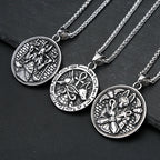 Anubis Pendant Necklace — 316L Stainless Steel