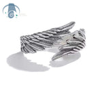 Dragon Claw Ring Eagle Talon Adjustable Opening Ring Punk Gothic Eye Jewelry For Men Women Unisex Vintage Style Hand