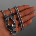 Retro High Quality Eagle Spread Wings Pendant Unisex Fashion Animal 316L Stainless Steel Pendant Jewelry Gift Wholesale
