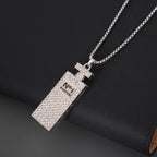 Steel Chain Perfume Bottle Small Crowd Versatile