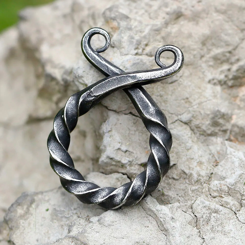 Odin Viking Stainless Steel Pendant Necklace