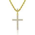 classic men's and women's mainstream cross necklace cross pendant