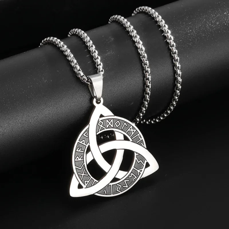 Celtic Cross Pendant Necklace