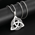 Celtic Cross Pendant Necklace