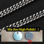 Stainless Steel Cuban Bracelet Miami 6/8MM
