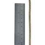 Square Foxtail Wallet Chain Necklace — 4mm Jeans Pocket Watch
