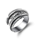Retro Domineering Ethnic Style Fire-Breathing Dragon Ring Men\\\\\'s Charm Open Ring Punk Motorcycle Rider Jewelry Accessories