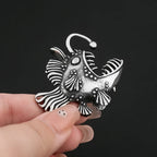 Lantern Fish Pendant — 316L Stainless Steel
