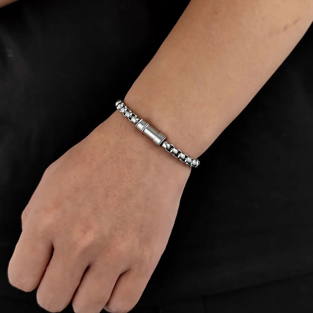 Cuban Bracelet Stainless Steel Miami