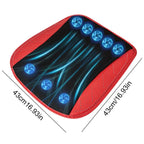 Universal Car Seat Summer Cool Air Seat Cushion With 8/5 USB Fans Fast Blowing Ventilation Seat Cooling Refrigerated