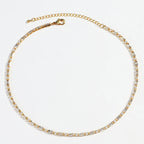 Luxury Sexy Choker Iced Out Tennis Chain Necklace For Women Cubic Zircon Crystal Short Hiphop Neck Accessories Jewelry