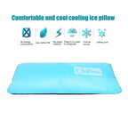 Summer Cooling Ice Pillow Cool Bed Mat Pad Relax Muscle Help Sleeping Pad Mat Travel Pillow Office Comfort Ice Pillow