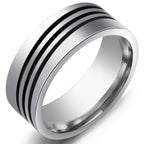 Vintage 316L Stainless Steel Ring for Men And Women Never Fade Power Lucky Mantra Ring
