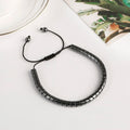 New Arrow Hematite Elastic Bracelet Men Jewelry Armband Heren Fashion Beaded Yoga Bracelet Women Bileklik