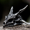 Dragon Skull Pendant Necklace