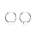 Rivet Clip Earring — Gold Stainless Steel