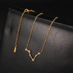 Unift Clear Zircon Zodiac Constellation Women Necklaces Star Sign Pisces Aries Taurus Pendant Fashion Horoscope Amulet Jewelry