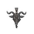 Baphomet Goat Head Pendant Necklace — Stainless Steel