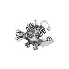 Lantern Fish Pendant — 316L Stainless Steel