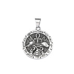 Egyptian Eye of Horus Pendant — Stainless