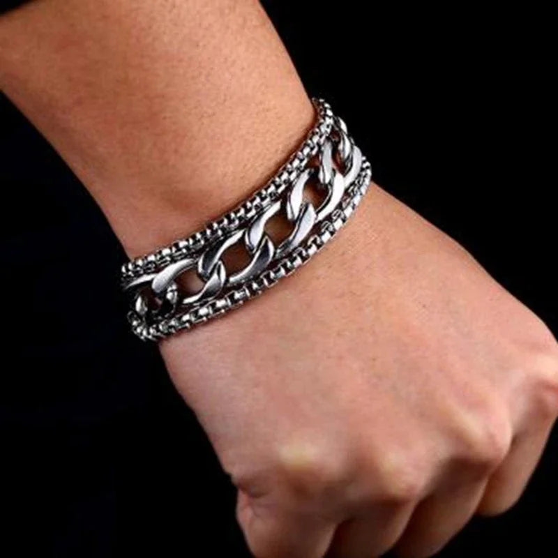 Skull Bracelet — Gothic Punk