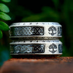 Viking Tree of Life Ring — Stainless Steel
