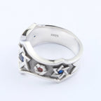 Star of David Ring — 925 Silver