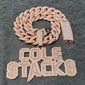 Name Stainless Steel Cuban Chain 20MM