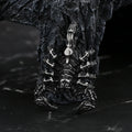 Scorpion Pendant Necklace — Stainless Steel