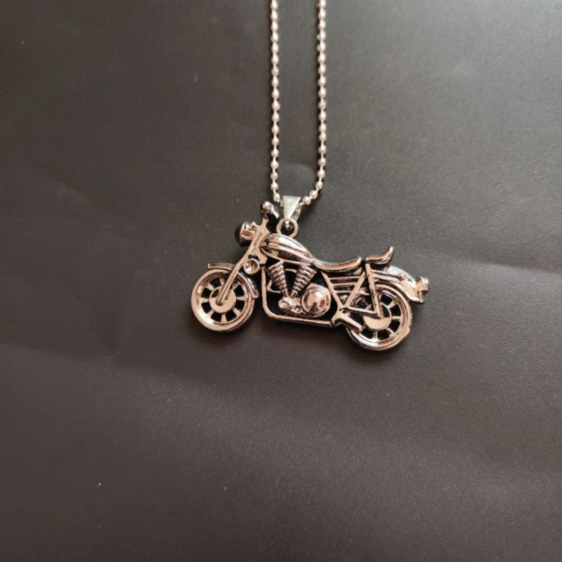 Motorcycle Steel Pendant