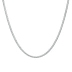 Vnox Cuban Chain Necklace for Men 45cm 60cm 70cm Length Option Vintage Metal Collar Punk Stainless Steel Curb Link Chain Chokers