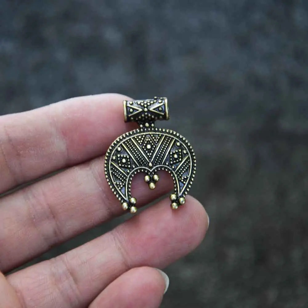 Slavic Viking Pendant Necklace