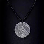 Moon Pendant Necklace