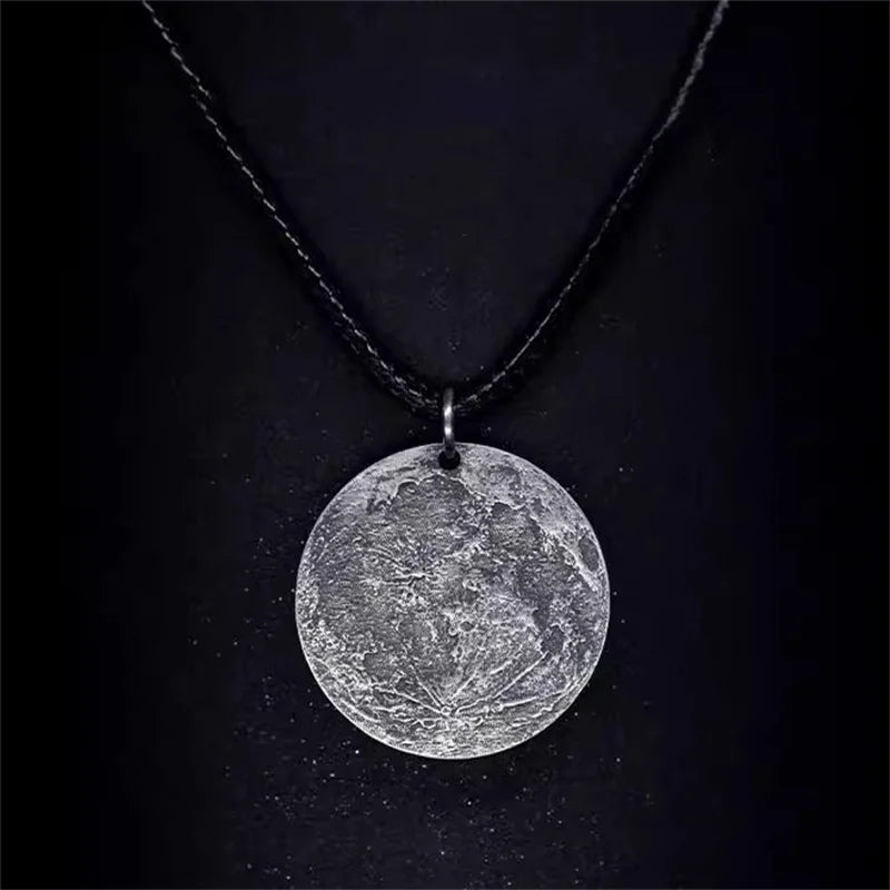 Moon Pendant Necklace
