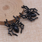 Boho Spider Web Charms Pendant Female Jewelry Bulk Cheapest Items