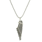 Palestine Map Pendant Necklace — Stainless Steel
